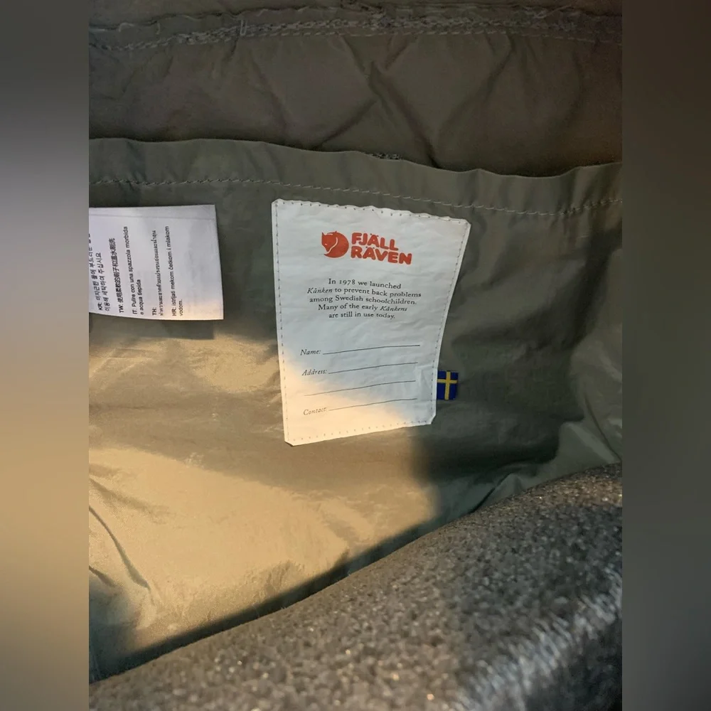 FJALLRAVEN Kanken Laptop 15